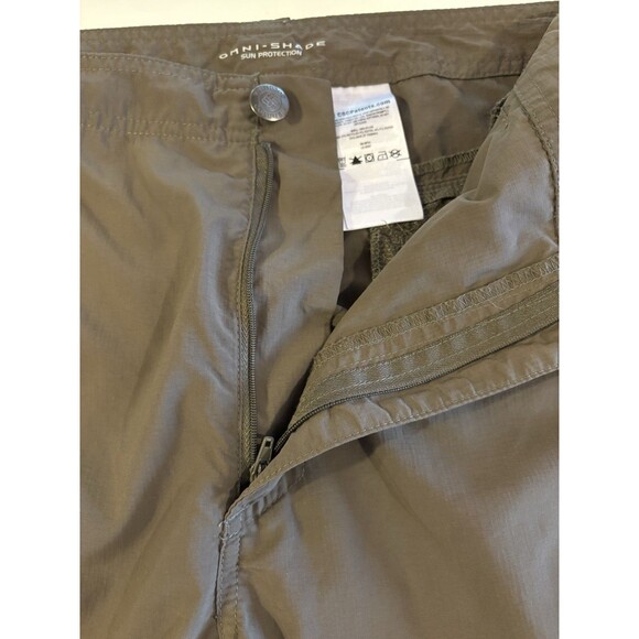 Columbia Omni Shade Pants Lightweight Men’s Size 42x34 (41x32.5) Hiking Casual - Picture 7 of 11